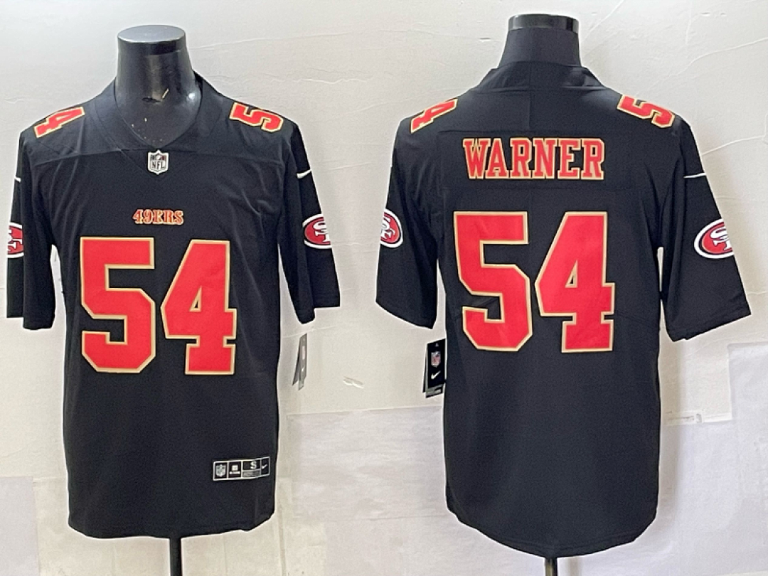 San Francisco 49ers — Fashion Letras Doradas